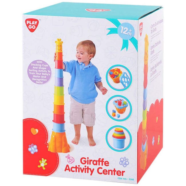 PLAY GO GIRAFFE ACTIVITY CENTER