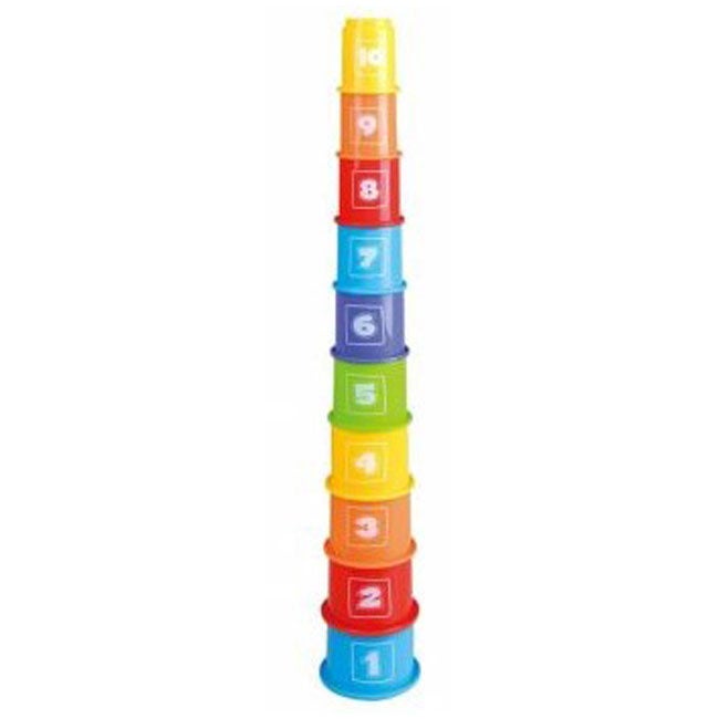 PLAY GO ANIMALS AND NUMBERS STACKING TOWER