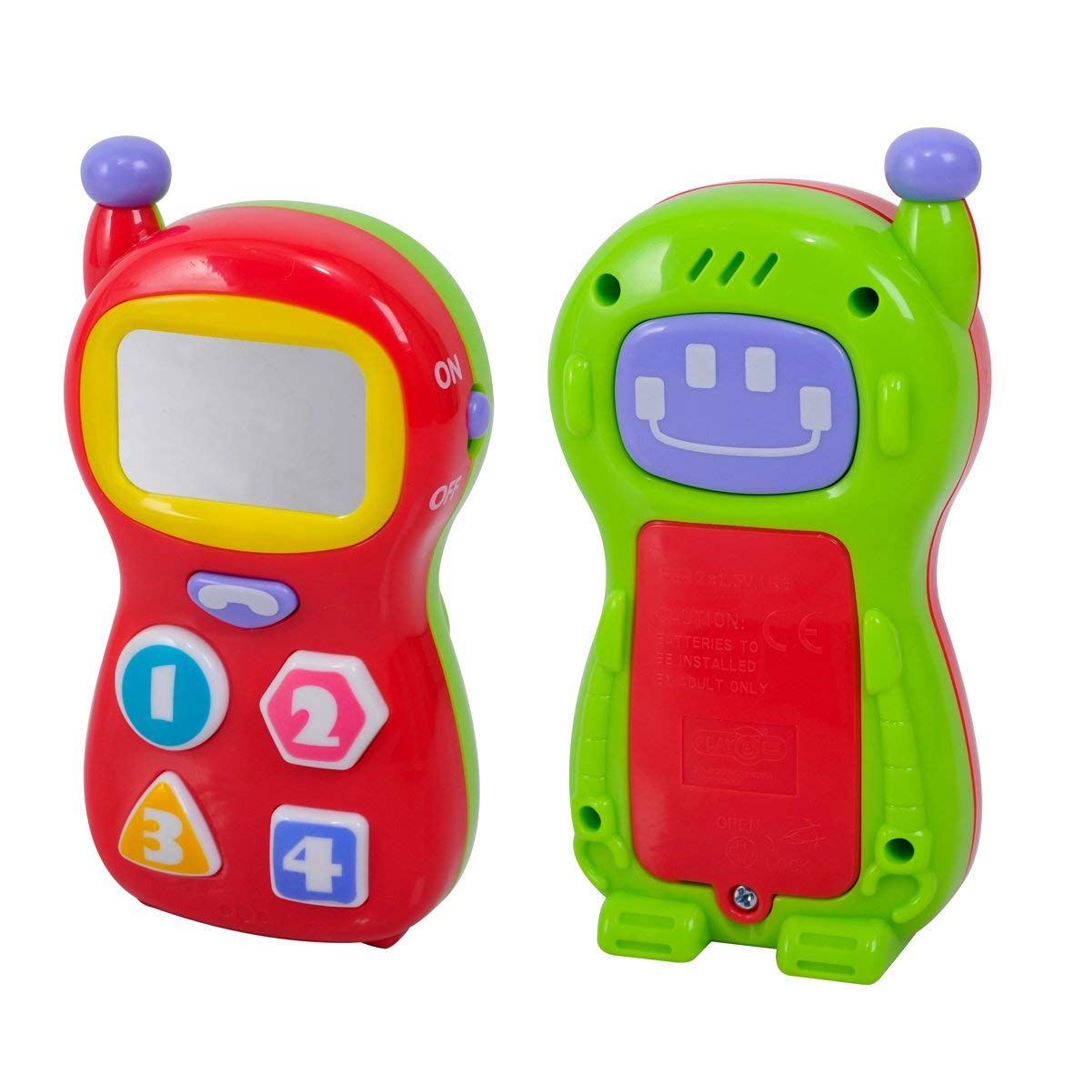 PLAY GO BABY'S PHONE BATTERY OPERATED