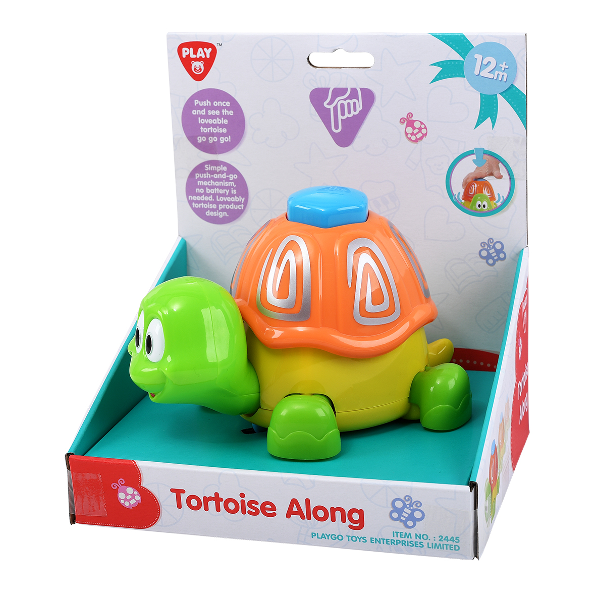 PLAY GO TORTOISE ALONG