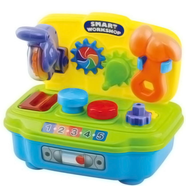 PLAY GO DIY WORK STATION BATTERY OPERATED