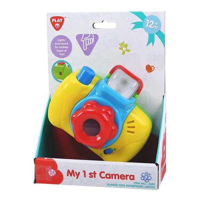 PLAY GO MY FIRST CAMERA B/O