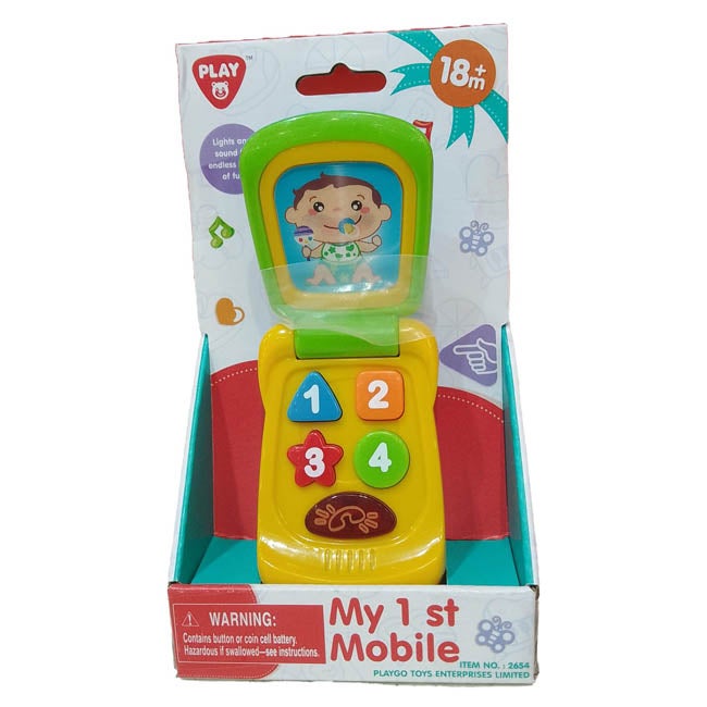 PLAY GO MY 1ST MOBILE