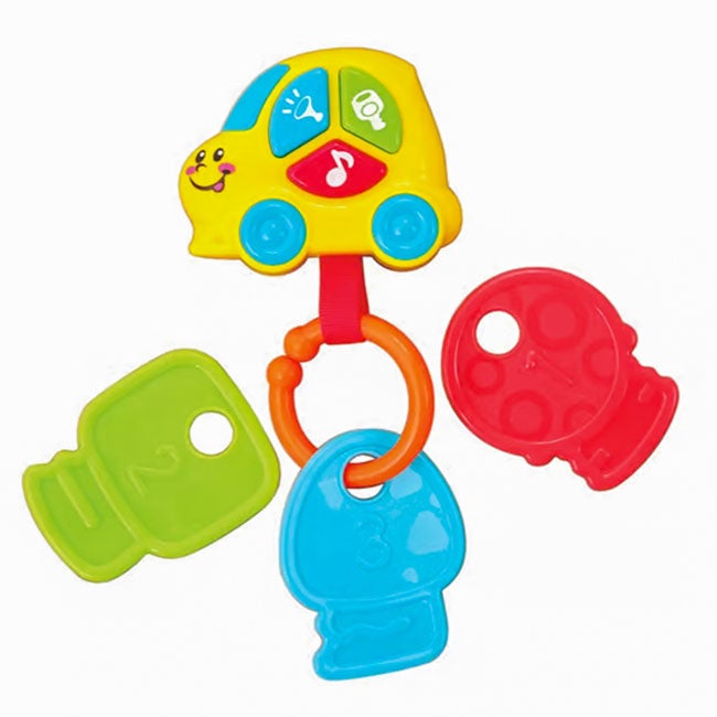 PLAY GO KEY CHAIN ACTIVITIES B/O