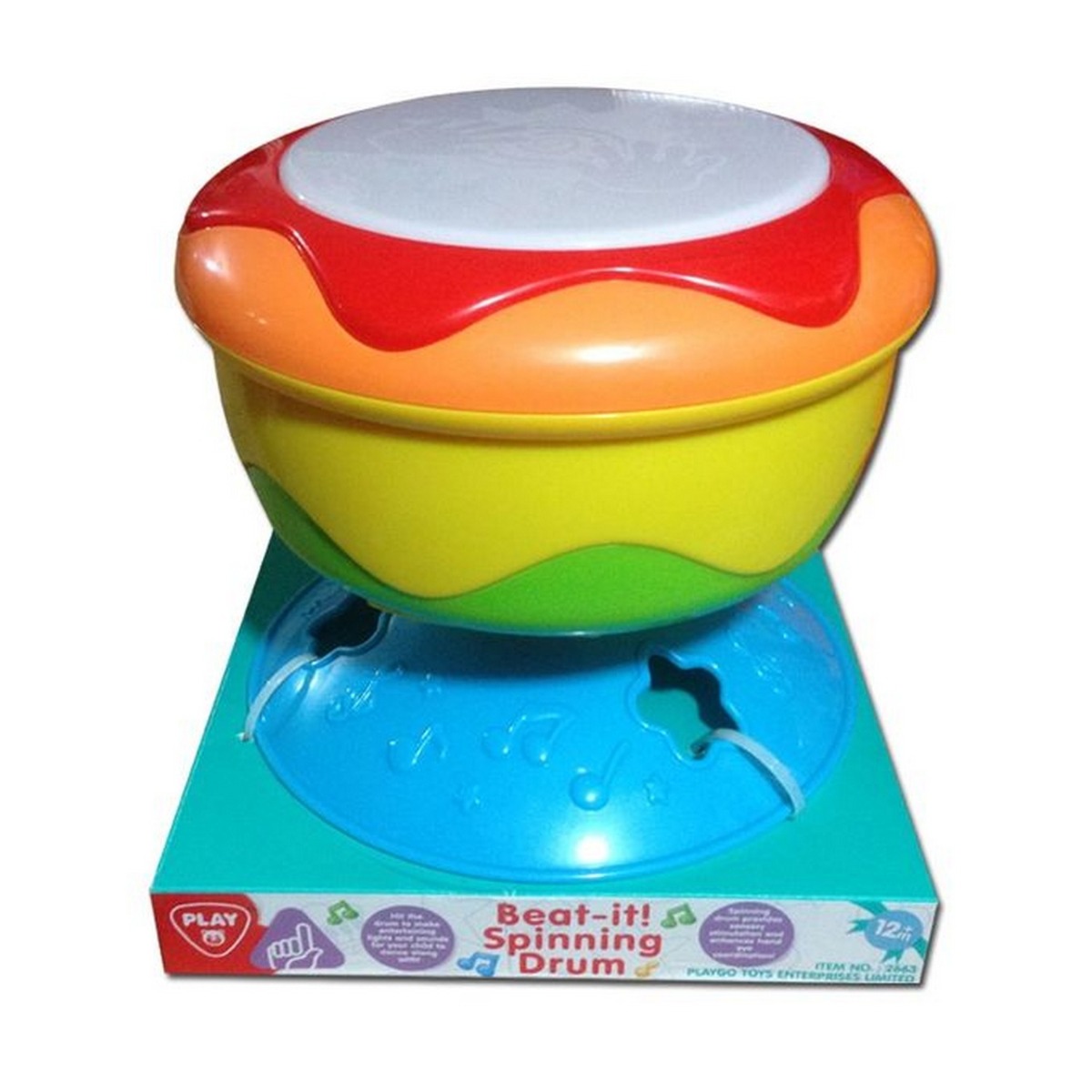 PLAY GO BEAT -IT SPINNING DRUM