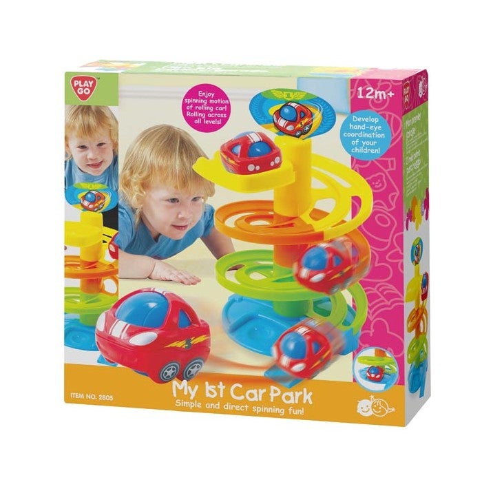 PLAY GO MY FIRST CAR PARK