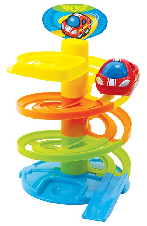 PLAY GO MY FIRST CAR PARK