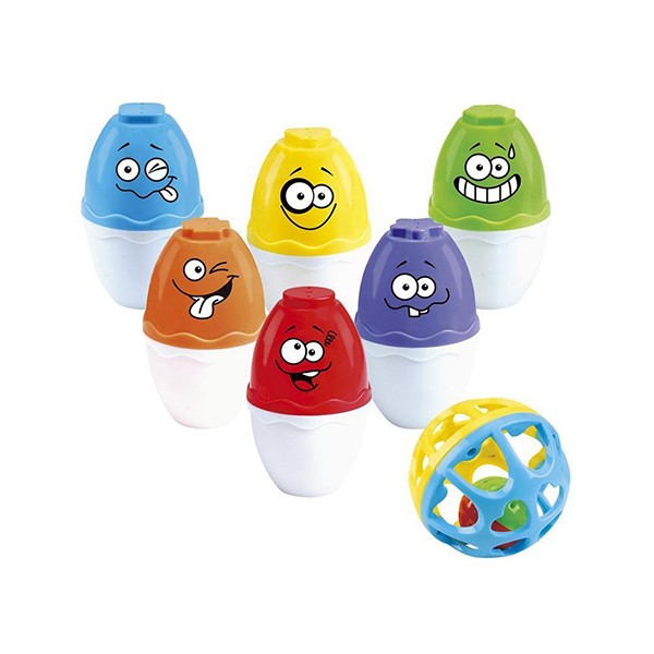 PLAY GO STACK AND STRIKE BOWLING