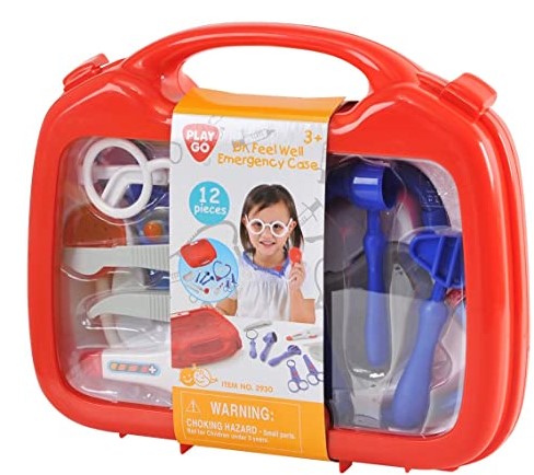 PLAY GO DR. SAM'S DOCTER CASE SET