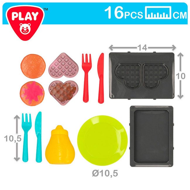PLAY GO 2 IN 1 COLOR CHANGING SNACK MAKER