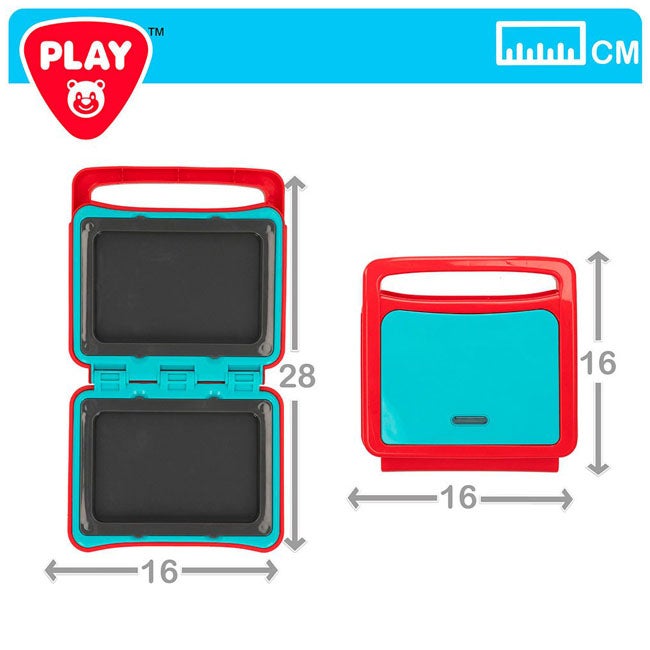 PLAY GO 2 IN 1 COLOR CHANGING SNACK MAKER