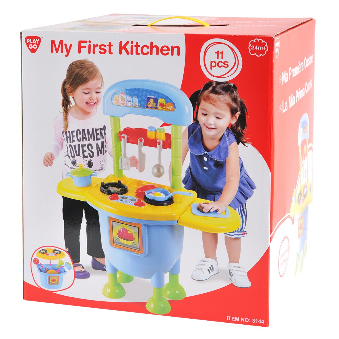PLAY GO MY FIRST KITCHEN