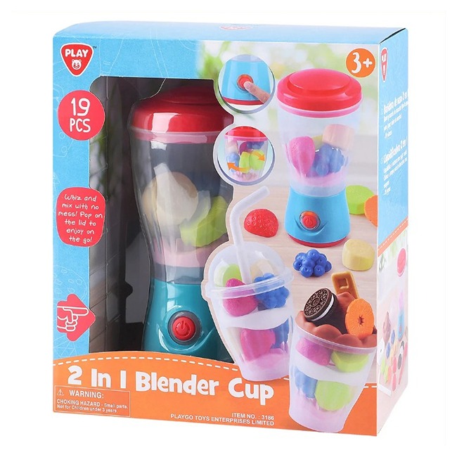 PLAY GO 2 IN 1 BLENDER CUP