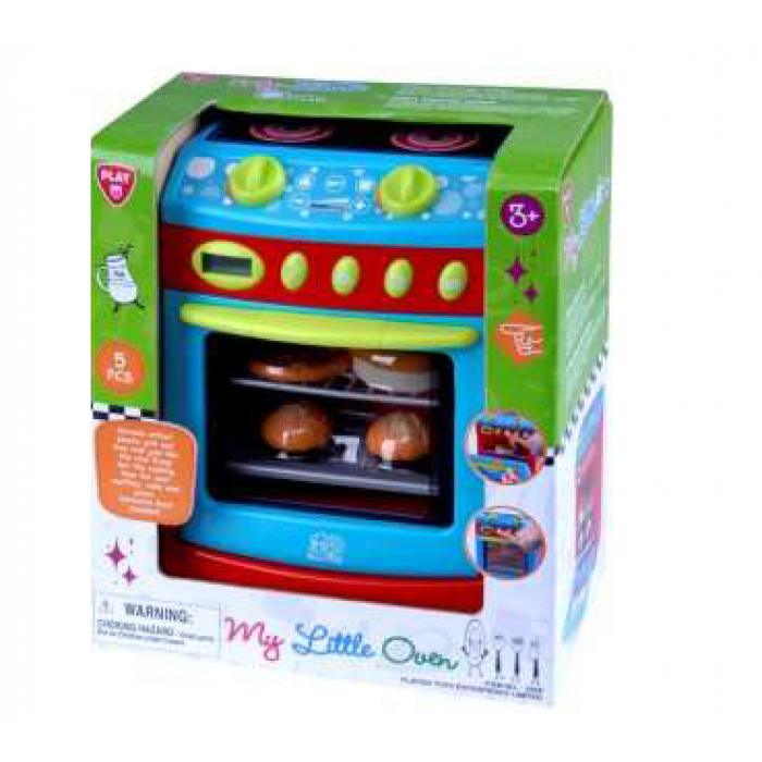 PLAY GO MY LITTLE OVEN BATTERY OPERATED - 5 PCS