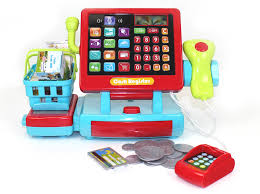 PLAYGO TOUCH & COUNT SUPERMARKET TILL BATTERY OPERATED