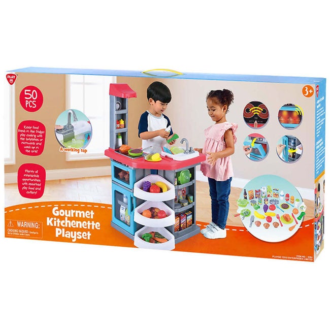 PLAY GO MY FIRST GOURMET KITCHEN PLAYSET