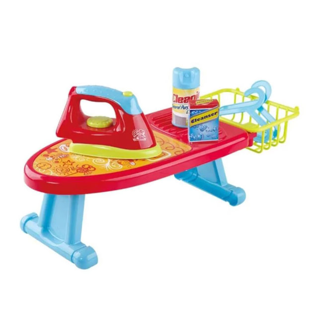 PLAY GO HOME IRONING PLAYSET - 9 PCS
