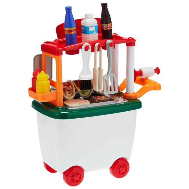 PLAY GO GOURMET TACO PARTY CART - 29 PCS