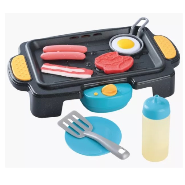 PLAY GO MAKE IT SIZZLE BBQ-10 PCS