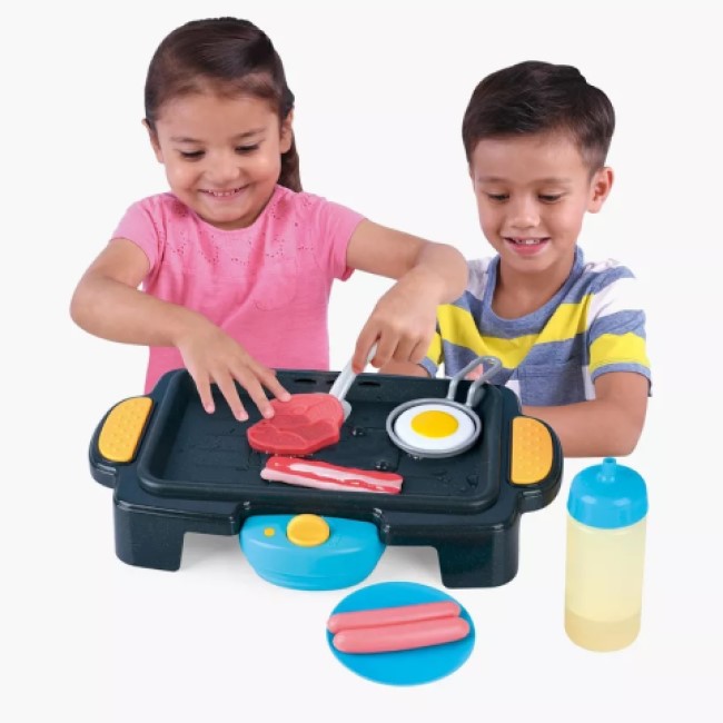 PLAY GO MAKE IT SIZZLE BBQ-10 PCS