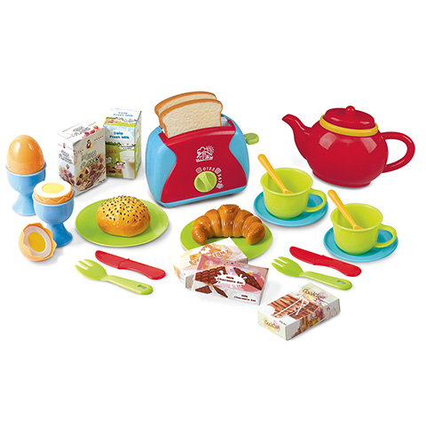 PLAY GO BREAKFAST FOR TWO - 27 PCS
