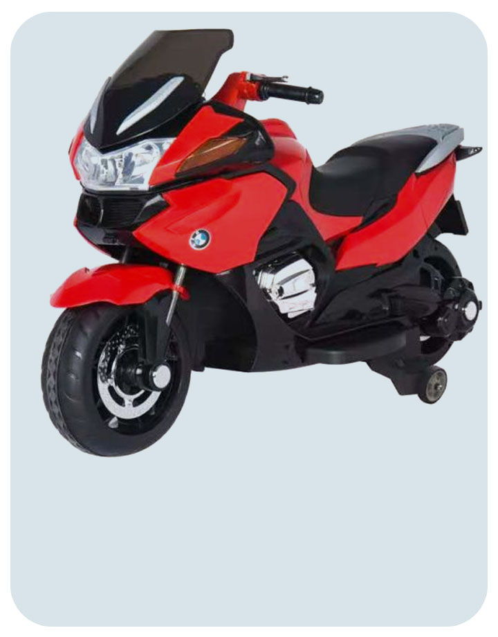 RIDE-ON 3-WHEEL BIKE (12V BATTERY)
