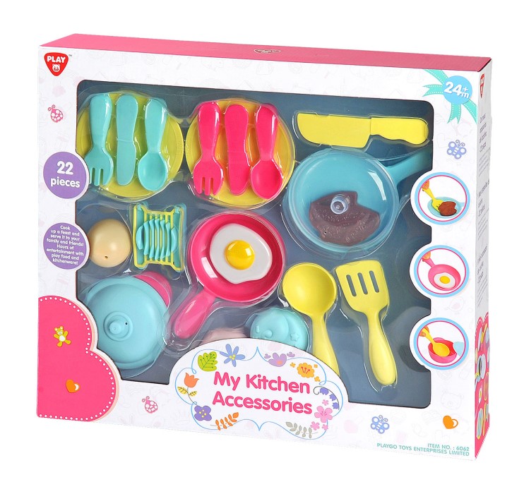 PLAY GO COOKWARE PLAYSET