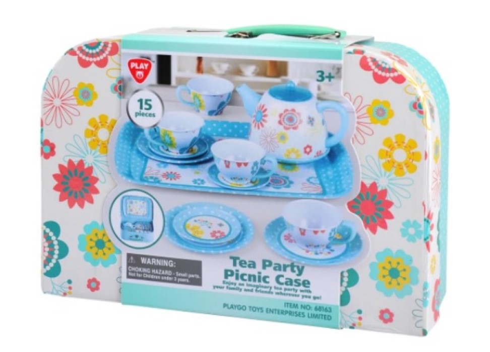 PLAY GO TEA PARTY PICNIC CASE