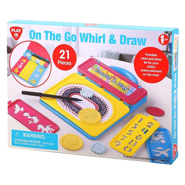 PLAY GO MY PORTABLE WHIRL AND DRAW