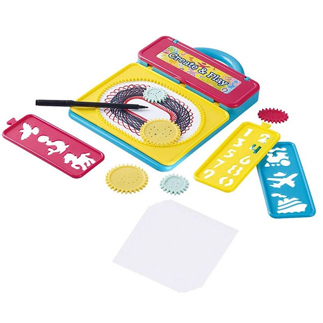 PLAY GO MY PORTABLE WHIRL AND DRAW