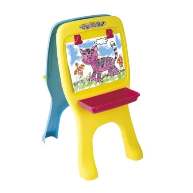 PLAY GO ALPHABET AND DRAWING BOARD