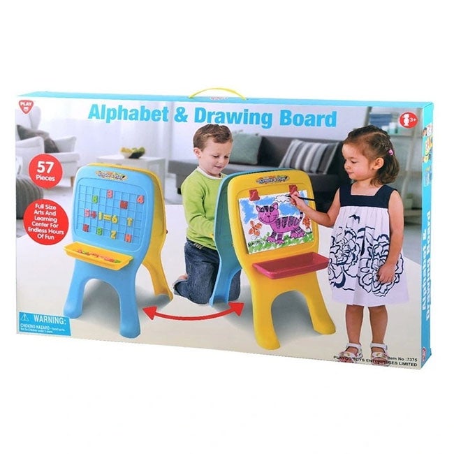 PLAY GO ALPHABET AND DRAWING BOARD