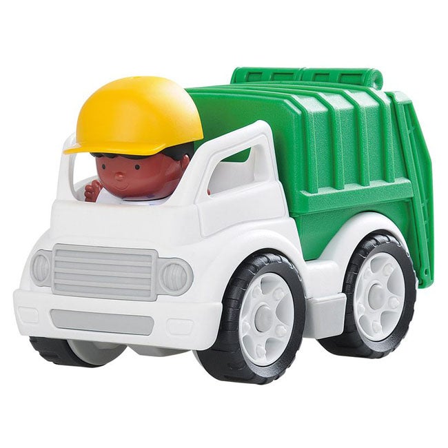 MINI GO CITY BIN TRUCK