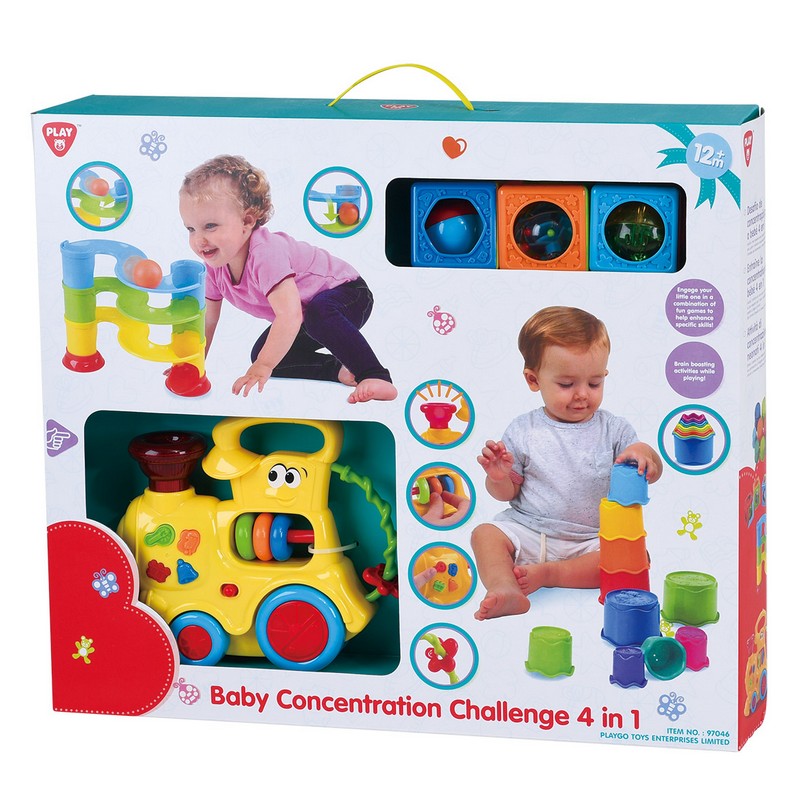 PLAY GO BABY CONCENTRATION CHALLENGE
