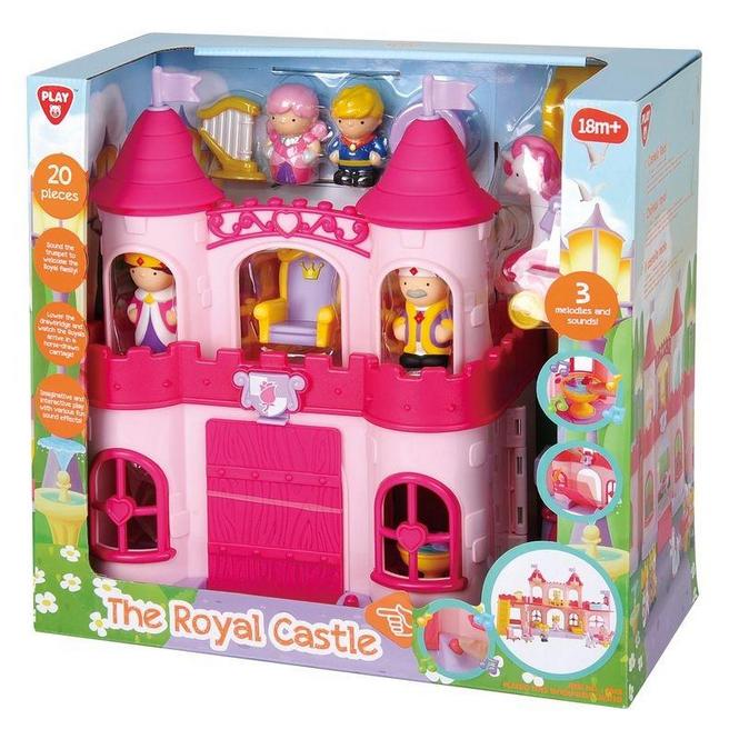 PLAY GO THE ROYAL CASTLE BATTERY OPERATED