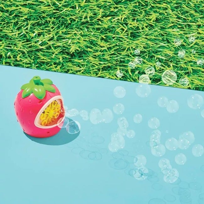 PLACO TOYS STRAWBERRY BUBBLES MACHINE
