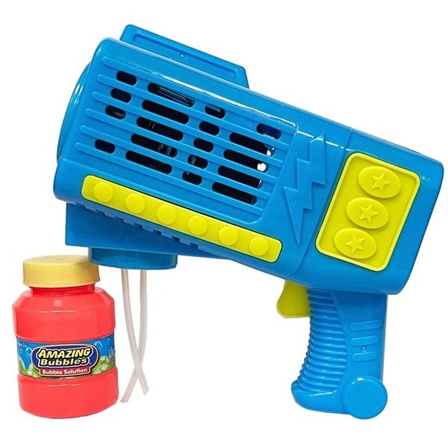 PLACO TOYS LIGHT-UP VOLCANO BUBBLES BLASTER