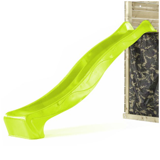 PLUM 6FT. WAVE SLIDE GREEN (SPARE PARTS)