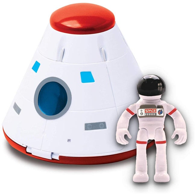 ASTRO VENTURE ASTRONAUT AND SPACE CAPSULE