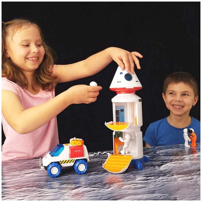 ASTRO VENTURE ASTRONAUT AND SPACE CAPSULE