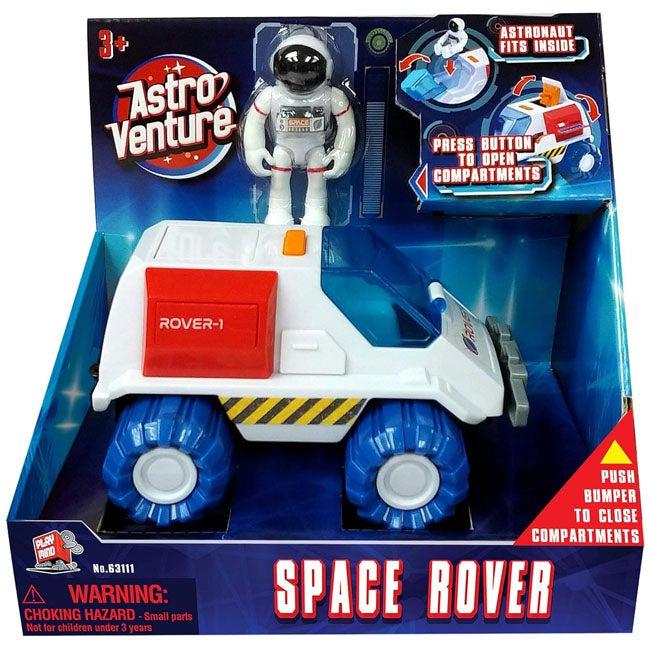ASTRO VENTURE ASTRONAUT AND SPACE ROVER