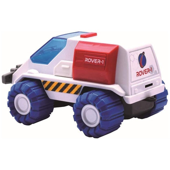 ASTRO VENTURE ASTRONAUT AND SPACE ROVER