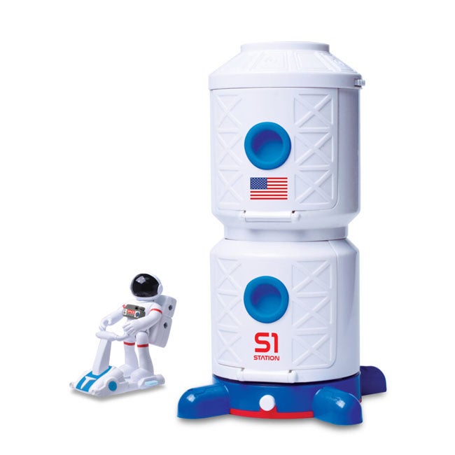 ASTRO VENTURE ASTRONAUT SPACE STATION