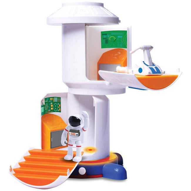 ASTRO VENTURE ASTRONAUT SPACE STATION