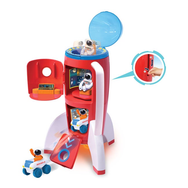 ASTRO VENTURE SPACE ROCKET