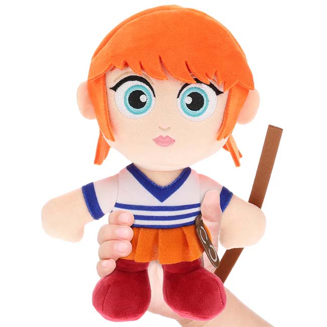 ONE PIECE 8-INCH COLLECTABLE PLUSH S1