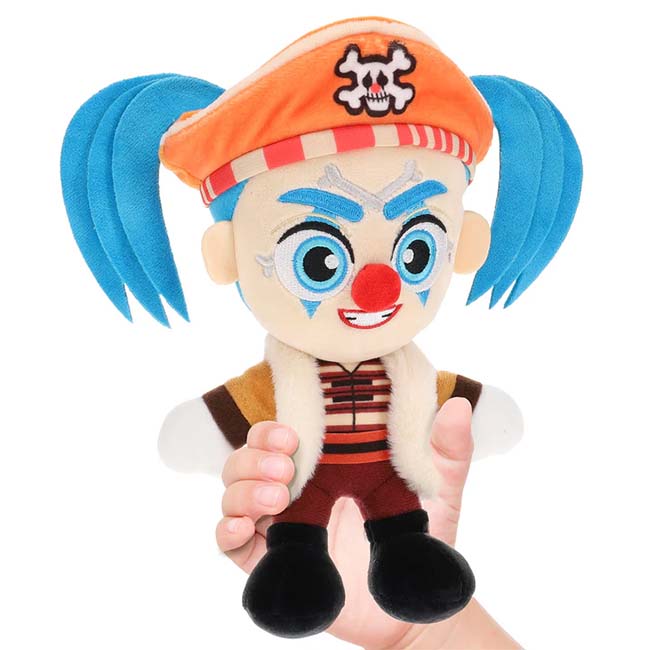 ONE PIECE 8-INCH COLLECTABLE PLUSH S1