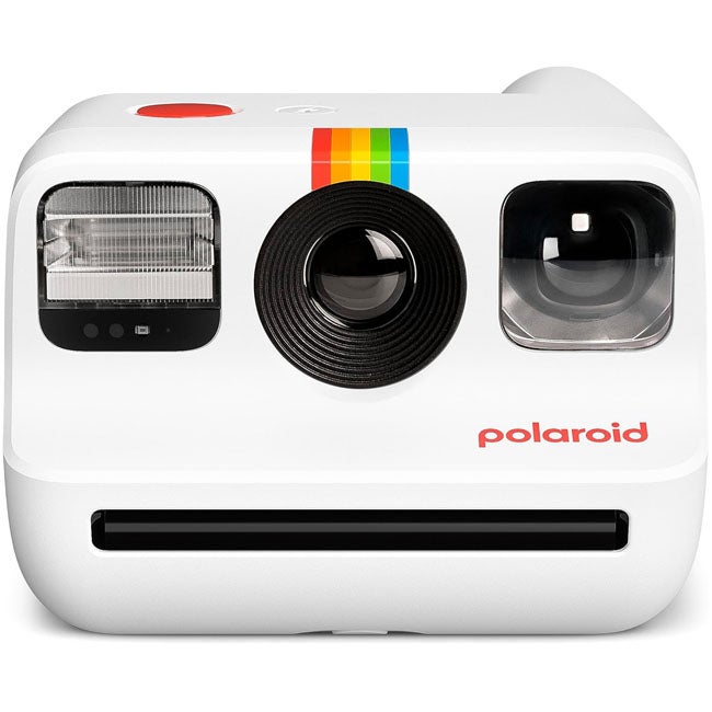 POLAROID GO GEN 2 WHT  EVERYTHING BOX WORLDS SMALLEST CAMERA