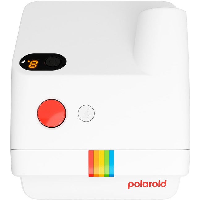 POLAROID GO GEN 2 WHT  EVERYTHING BOX WORLDS SMALLEST CAMERA