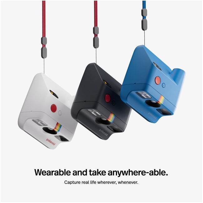POLAROID GO GEN 2 WHT  EVERYTHING BOX WORLDS SMALLEST CAMERA